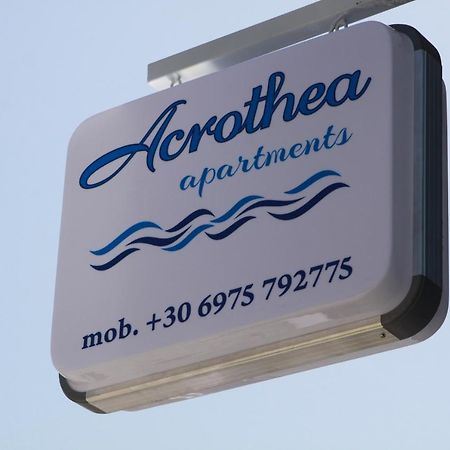 Acrothea Apartments Ormos Panagias Zewnętrze zdjęcie