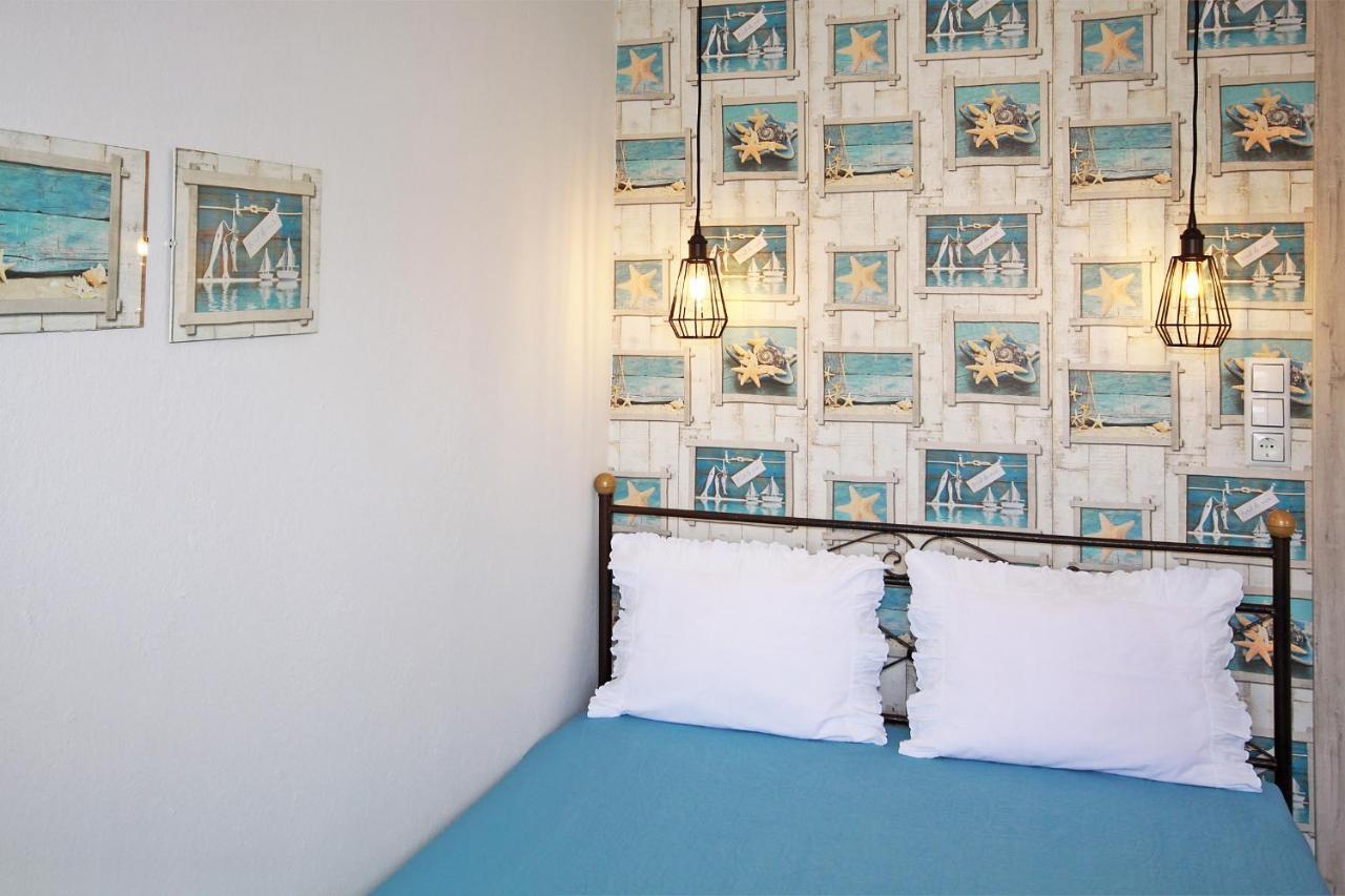Acrothea Apartments Ormos Panagias Zewnętrze zdjęcie