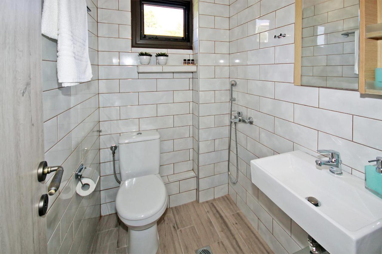 Acrothea Apartments Ormos Panagias Zewnętrze zdjęcie