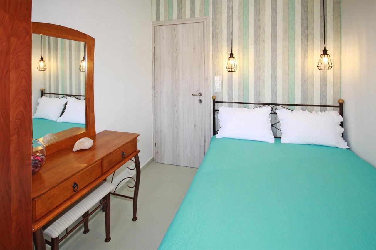 Acrothea Apartments Ormos Panagias Zewnętrze zdjęcie
