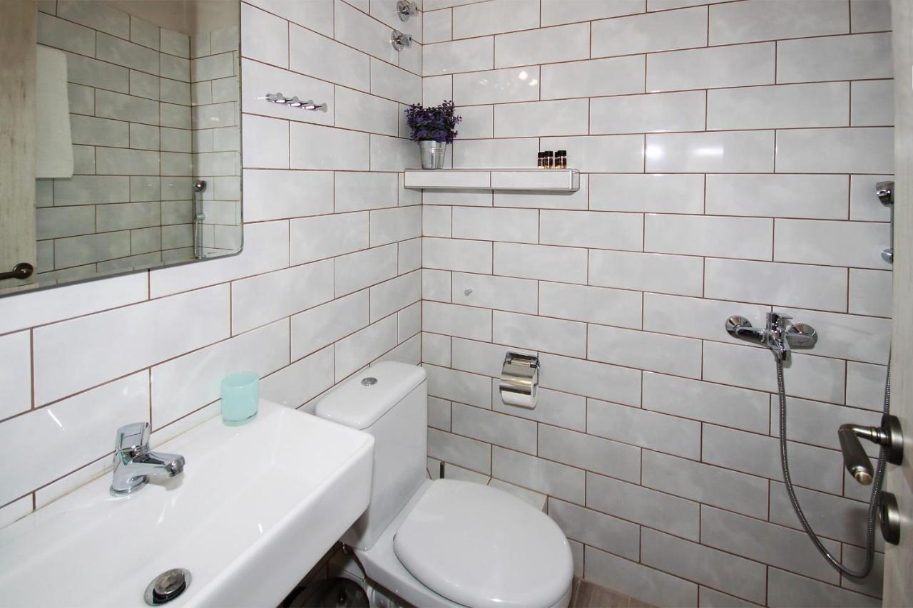Acrothea Apartments Ormos Panagias Zewnętrze zdjęcie