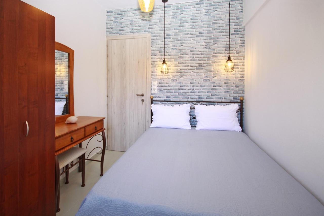 Acrothea Apartments Ormos Panagias Zewnętrze zdjęcie